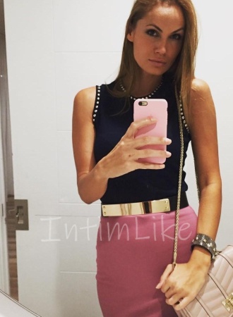 Модель Настя №36045, 25 лет